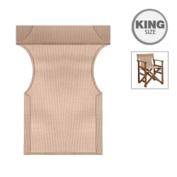 Professional perforated PVC Textile for chair Queen Megapap beige color Professional perforated PVC Textile for chair Queen Megapap beige color