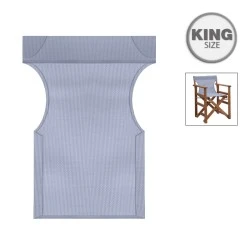Professional perforated PVC Textile for chair Queen Megapap grey color Professional perforated PVC Textile for chair Queen Megapap grey color