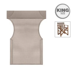 Professional perforated PVC Textile for chair Queen Megapap mocha color Professional perforated PVC Textile for chair Queen Megapap mocha color