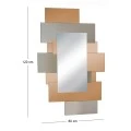 2COLOUR RECTANGLE MIRROR D80X120CM