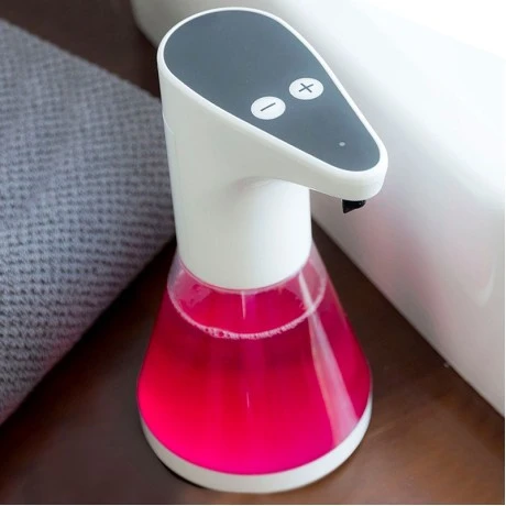 Dispenser with motion sensor transparent 520ml