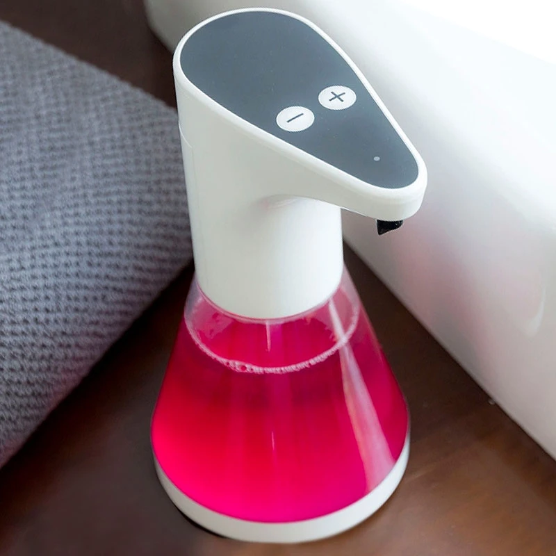 Dispenser with motion sensor transparent 520ml