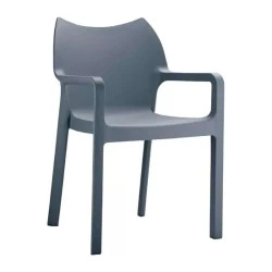 DIVA DARK GREY ΠΟΛΥΘΡΟΝΑ ΠΟΛ/ΝΙΟΥ DIVA DARK GREY ΠΟΛΥΘΡΟΝΑ ΠΟΛ/ΝΙΟΥ