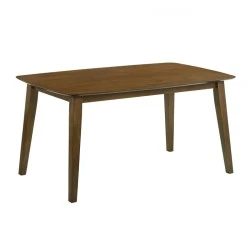 DOM Table 150x90cm Walnut