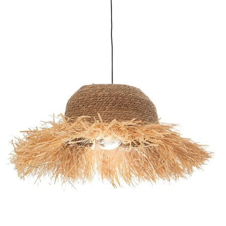 DECO CREAM SEAGRASS CEILING LIGHT D40x21CM