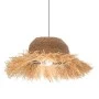 DECO CREAM SEAGRASS CEILING LIGHT D40x21CM