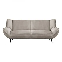 EMERALD 3-Seater Sofa Beige Corduroy Fabric EMERALD 3-Seater Sofa Beige Corduroy Fabric