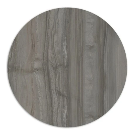 ΕΠΙΦΑΝΕΙΑ Φ70εκ. GREY WOOD ΒΕΡΖΑΛΙΤ