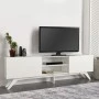 Έπιπλο τηλεόρασης Jarvis Megapap χρώμα λευκό 180x31,3x58εκ.