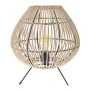 RATTAN TABLE LAMP D31Χ33CM