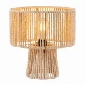 NATURAL ROPE TABLE LAMP D26X26CM