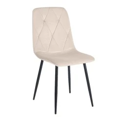 EVA BEIGE VELVET ΥΦΑΣΜΑ ΚΑΡΕΚΛΑ ΜΕΤΑΛΛΙΚΗ EVA BEIGE VELVET ΥΦΑΣΜΑ ΚΑΡΕΚΛΑ ΜΕΤΑΛΛΙΚΗ
