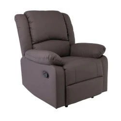 EVA Relax Armchair, Pu Brown EVA Relax Armchair, Pu Brown