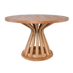 FABIO Round Dining Table D120cm Natural FABIO Round Dining Table D120cm Natural