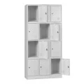 12-LOCKER Metal 90x40x185 White