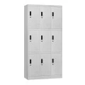 9-LOCKER Metal 90x40x185 White
