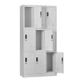 9-LOCKER Metal 90x40x185 White