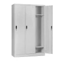 3-LOCKER Metal 115x45x185 White
