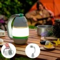 Rechargeable multifunctional flashlight for camping 8.5x15.5x13cm.