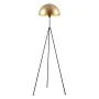 Zero Megapap metal floor lamp in black - gold color Ø50x170cm.