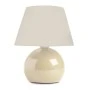 Alaska Megapap E27 metal - fabric pvc in cream color Ø22x30cm.