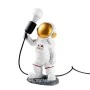 Astronaut Megapap polyester table lamp in white color 20x15x32cm.