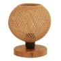 Bonnie Megapap E27 thread/Mdf table light in natural/brown color 19x15x22cm.
