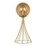 Chavi Megapap E27 metal table light in gold color 20x20x40cm.