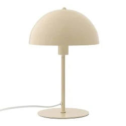 Favori Megapap E27 metal table lamp in cream color Ø25x39cm. Favori Megapap E27 metal table lamp in cream color Ø25x39cm.