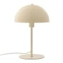 Favori Megapap E27 metal table lamp in cream color Ø25x39cm.