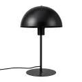 Favori Megapap E27 metal table lamp in black color Ø25x39cm.