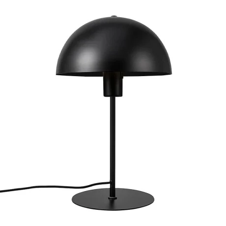 Favori Megapap E27 metal table lamp in black color Ø25x39cm.