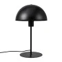 Favori Megapap E27 metal table lamp in black color Ø25x39cm.