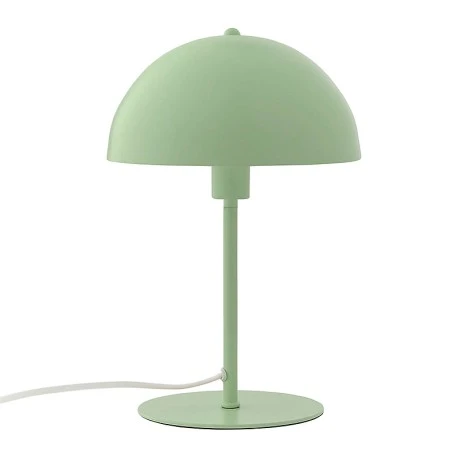 Favori Megapap E27 metal table lamp in green color Ø25x39cm.