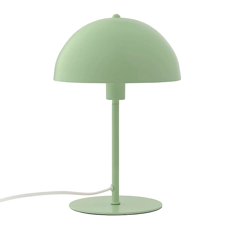 Favori Megapap E27 metal table lamp in mint green color Ø25x39cm.