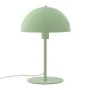 Favori Megapap E27 metal table lamp in green color Ø25x39cm.