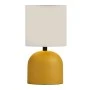Nehora Megapap E14 metal - fabric pvc in yellow - cream color Ø15x30cm.