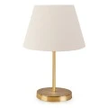 Rosenthal Megapap fabric/Pvc/chrome in cream/golden color 22x17x37cm.