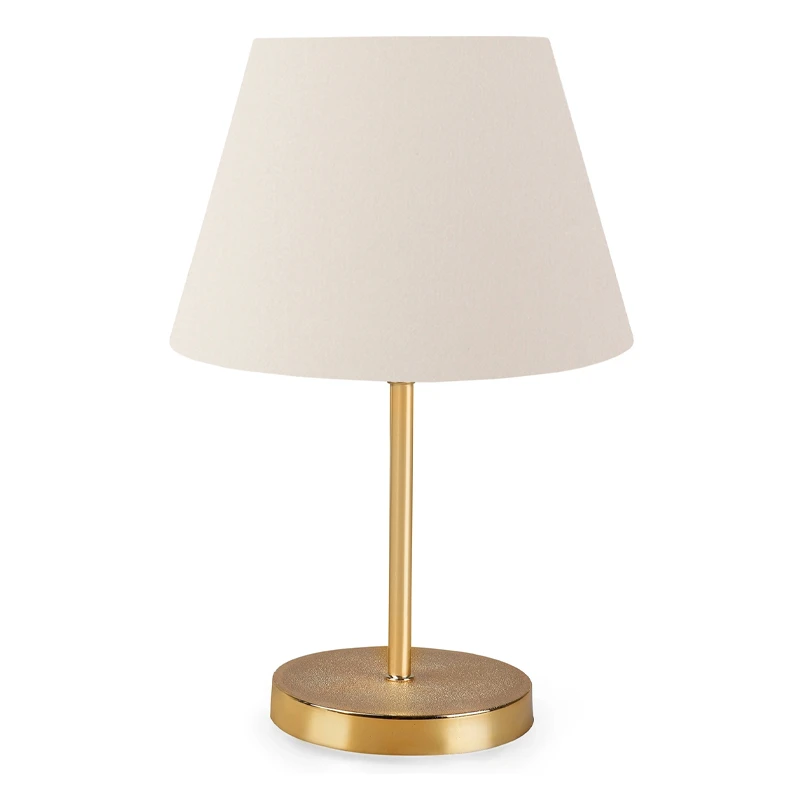 Rosenthal Megapap fabric/Pvc/chrome in cream/golden color 22x17x37cm.