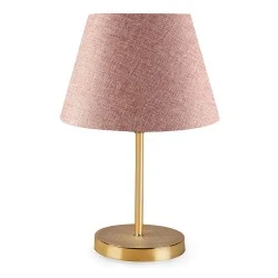 Rosenthal Megapap fabric/Pvc/chrome in pink/golden color 22x17x37cm. Rosenthal Megapap fabric/Pvc/chrome in pink/golden color 22x17x37cm.