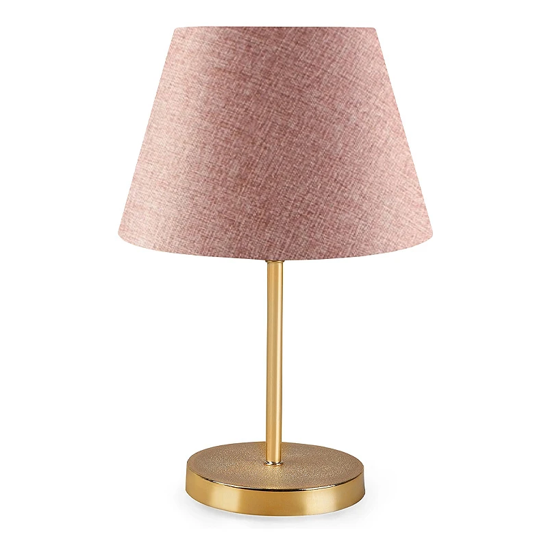 Rosenthal Megapap fabric/Pvc/chrome in pink/golden color 22x17x37cm.