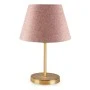 Rosenthal Megapap fabric/Pvc/chrome in pink/golden color 22x17x37cm.