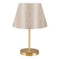 Rosenthal Megapap fabric/Pvc/chrome in golden color 22x17x37cm.