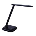 LED touch desk lamp 6W color black 26x15x28.5cm.