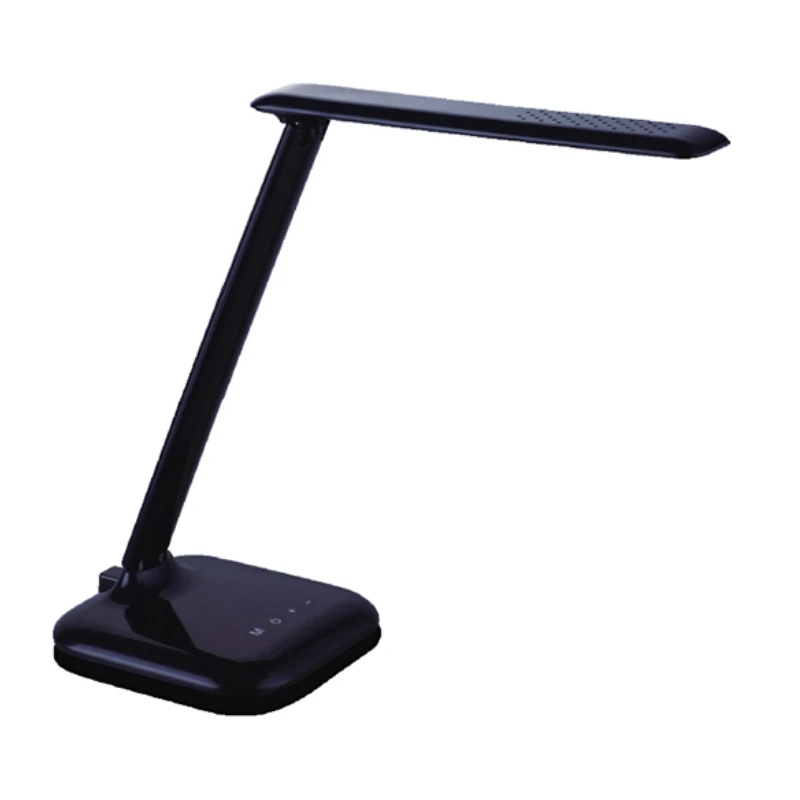 LED touch desk lamp 6W color black 26x15x28.5cm.