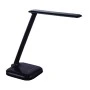 LED touch desk lamp 6W color black 26x15x28.5cm.