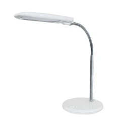 Φωτιστικό γραφείου LED 5W χρώμα λευκό 16x13x47,5εκ. Φωτιστικό γραφείου LED 5W χρώμα λευκό 16x13x47,5εκ.