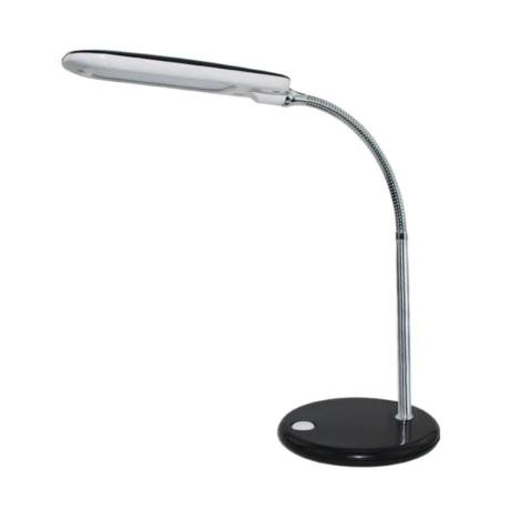 Desk lamp LED 5W color black 16x13x47.5cm.
