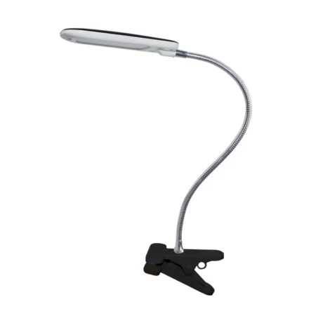 Desk lamp with LED clip 5W color black 16x11.5x43.5cm.