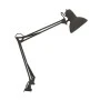 Desk lamp with clamp E27 40W metal color black 16.5x15x36cm.